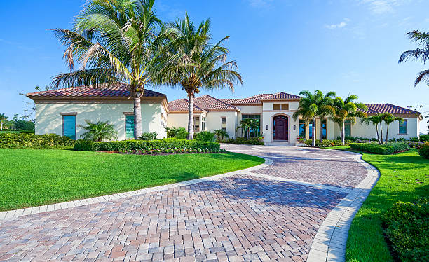 Residential Paver Driveway in Walnut Park, CA